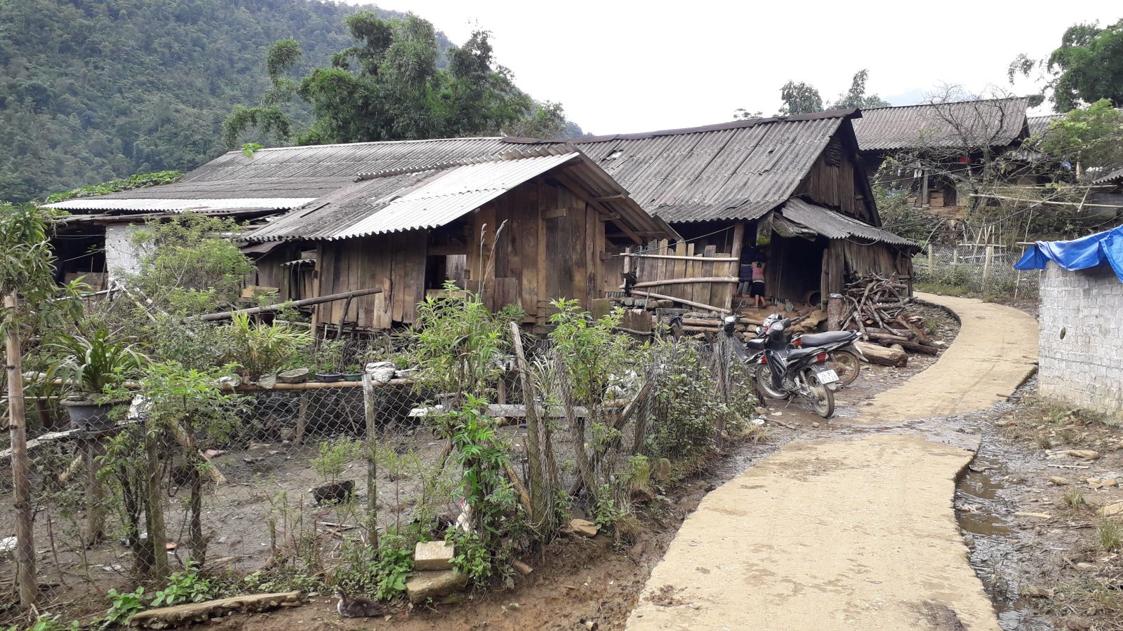 Ban Khoang villages